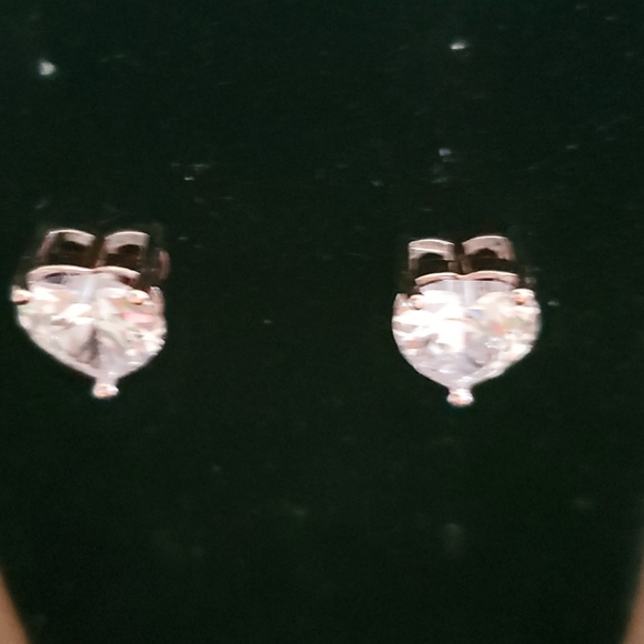 18k rose gold-plated & Crystal - Picture 2 of 3